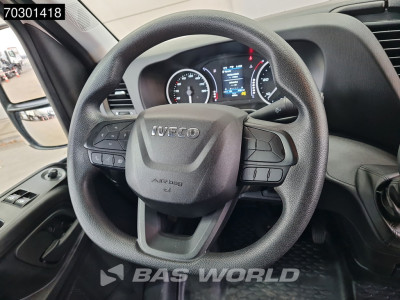 Iveco Daily 35S16 Laadklep Automaat 160PK Bakwagen Airco Camera Euro6 Meubelbak Koffer Airco foto 14