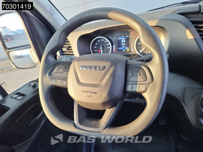 Iveco Daily 35S16 Laadklep Automaat 160PK Bakwagen Airco Camera Euro6 Meubelbak Koffer Airco foto 16