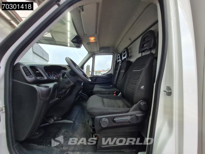 Iveco Daily 35S16 Laadklep Automaat 160PK Bakwagen Airco Camera Euro6 Meubelbak Koffer Airco foto 16