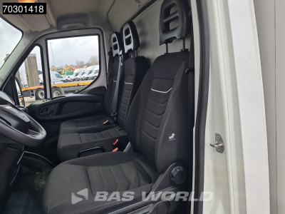 Iveco Daily 35S16 Laadklep Automaat 160PK Bakwagen Airco Camera Euro6 Meubelbak Koffer Airco foto 17