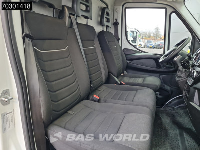 Iveco Daily 35S16 Laadklep Automaat 160PK Bakwagen Airco Camera Euro6 Meubelbak Koffer Airco foto 18