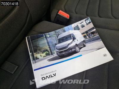 Iveco Daily 35S16 Laadklep Automaat 160PK Bakwagen Airco Camera Euro6 Meubelbak Koffer Airco foto 19