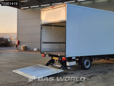 Iveco Daily 35S16 Laadklep Automaat 160PK Bakwagen Airco Camera Euro6 Meubelbak Koffer Airco foto 3