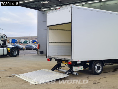 Iveco Daily 35S16 Laadklep Automaat 160PK Bakwagen Airco Camera Euro6 Meubelbak Koffer Airco foto 3