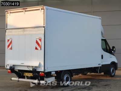 Iveco Daily 35S16 Laadklep Automaat 160PK Bakwagen Airco Camera Euro6 Meubelbak Koffer Airco foto 6