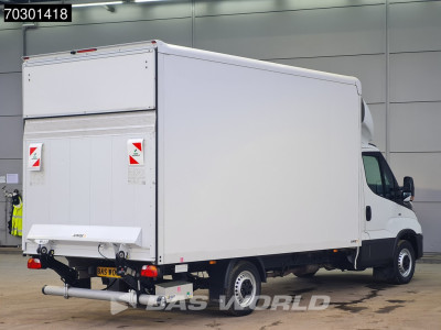 Iveco Daily 35S16 Laadklep Automaat 160PK Bakwagen Airco Camera Euro6 Meubelbak Koffer Airco foto 6
