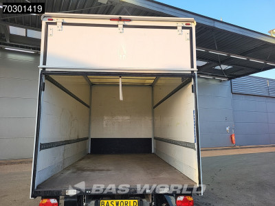 Iveco Daily 35S16 Laadklep Automaat 160PK Bakwagen Airco Camera Euro6 Meubelbak Koffer Airco foto 7