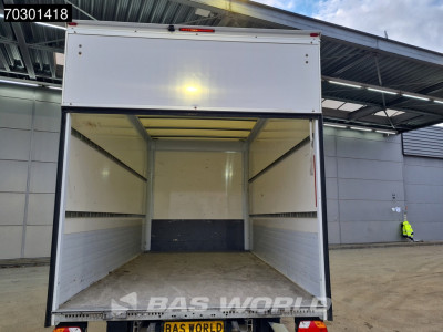 Iveco Daily 35S16 Laadklep Automaat 160PK Bakwagen Airco Camera Euro6 Meubelbak Koffer Airco foto 7