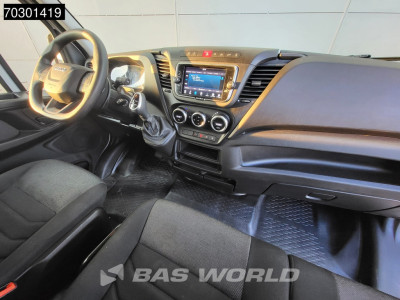 Iveco Daily 35S16 Laadklep Automaat 160PK Bakwagen Airco Camera Euro6 Meubelbak Koffer Airco foto 8