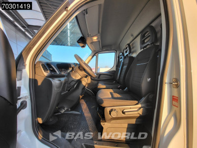 Iveco Daily 35S16 Laadklep Automaat 160PK Bakwagen Airco Camera Euro6 Meubelbak Koffer Airco foto 9
