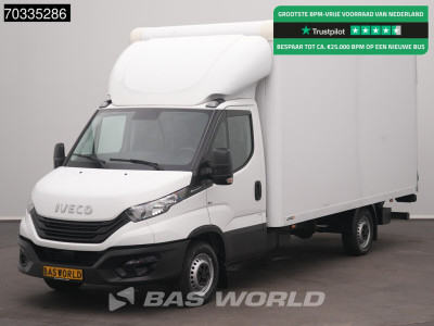 Iveco Daily 35S16 Laadklep Automaat 160PK Bakwagen  Airco Camera Euro6 Meubelbak Koffer Meubelkoffer Airco