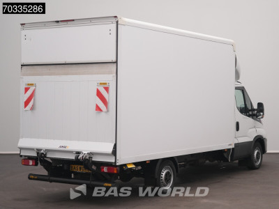 Iveco Daily 35S16 Laadklep Automaat 160PK Bakwagen  Airco Camera Euro6 Meubelbak Koffer Meubelkoffer Airco foto 2