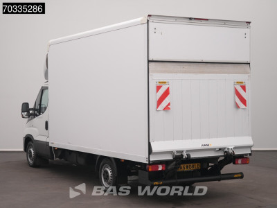 Iveco Daily 35S16 Laadklep Automaat 160PK Bakwagen  Airco Camera Euro6 Meubelbak Koffer Meubelkoffer Airco foto 6
