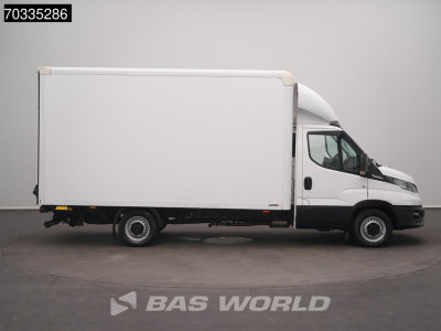 Iveco Daily 35S16 Laadklep Automaat 160PK Bakwagen  Airco Camera Euro6 Meubelbak Koffer Meubelkoffer Airco foto 7