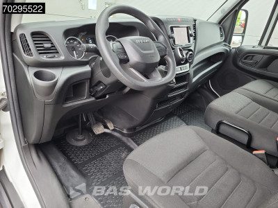 Iveco Daily 35S16 Laadklep Automaat Bakwagen 160PK Airco Camera Euro6 Meubelbak Koffer 21m3 Airco foto 10