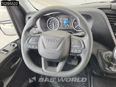 Iveco Daily 35S16 Laadklep Automaat Bakwagen 160PK Airco Camera Euro6 Meubelbak Koffer 21m3 Airco foto 14