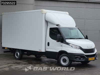 Iveco Daily 35S16 Laadklep Automaat Bakwagen 160PK Airco Camera Euro6 Meubelbak Koffer 21m3 Airco foto 5