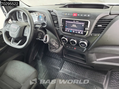 Iveco Daily 35S16 Laadklep Automaat Bakwagen 160PK Airco Camera Euro6 Meubelbak Koffer 21m3 Airco foto 7