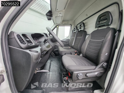 Iveco Daily 35S16 Laadklep Automaat Bakwagen 160PK Airco Camera Euro6 Meubelbak Koffer 21m3 Airco foto 8