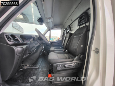 Iveco Daily 35S16 Laadklep Automaat Bakwagen 160PK Airco Camera Euro6 Meubelbak Koffer Airco foto 10
