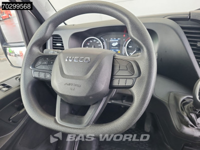 Iveco Daily 35S16 Laadklep Automaat Bakwagen 160PK Airco Camera Euro6 Meubelbak Koffer Airco foto 17