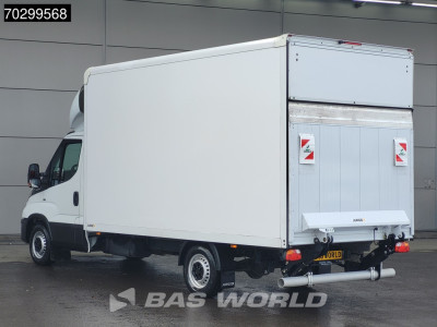 Iveco Daily 35S16 Laadklep Automaat Bakwagen 160PK Airco Camera Euro6 Meubelbak Koffer Airco foto 2