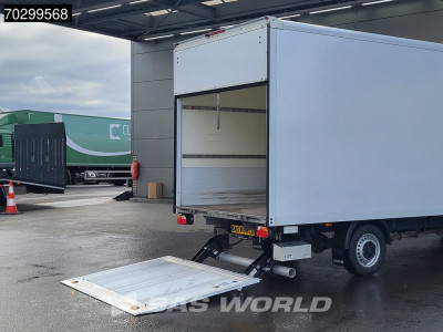 Iveco Daily 35S16 Laadklep Automaat Bakwagen 160PK Airco Camera Euro6 Meubelbak Koffer Airco foto 3
