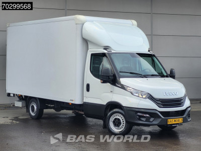 Iveco Daily 35S16 Laadklep Automaat Bakwagen 160PK Airco Camera Euro6 Meubelbak Koffer Airco foto 5