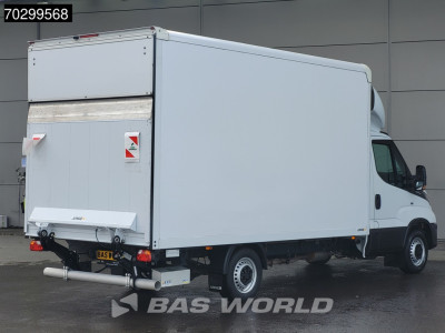 Iveco Daily 35S16 Laadklep Automaat Bakwagen 160PK Airco Camera Euro6 Meubelbak Koffer Airco foto 6