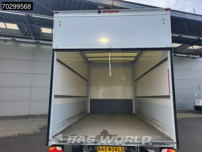 Iveco Daily 35S16 Laadklep Automaat Bakwagen 160PK Airco Camera Euro6 Meubelbak Koffer Airco foto 7