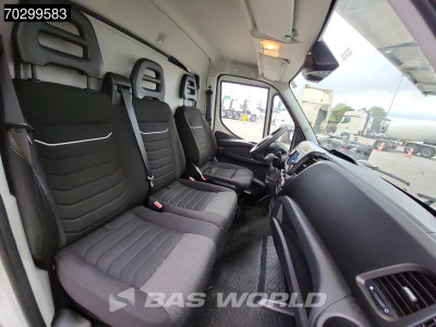 Iveco Daily 35S16 Laadklep Automaat Bakwagen 160PK Airco Camera Euro6 Meubelbak Koffer Airco foto 9