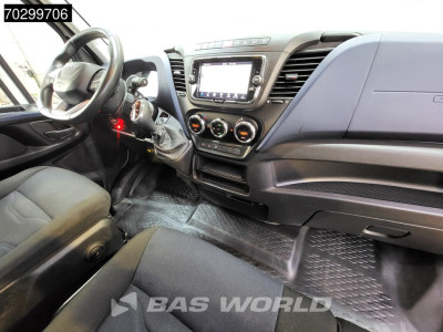Iveco Daily 35S16 Laadklep Automaat Zijdeur Bakwagen 160PK LED Navi Airco Cruise Camera Standkachel Euro6 Meubelbak Koffer Airco foto 13