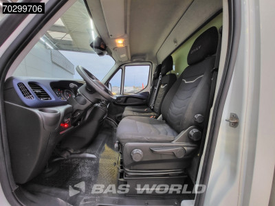 Iveco Daily 35S16 Laadklep Automaat Zijdeur Bakwagen 160PK LED Navi Airco Cruise Camera Standkachel Euro6 Meubelbak Koffer Airco foto 14