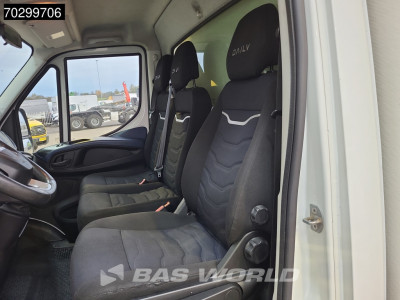 Iveco Daily 35S16 Laadklep Automaat Zijdeur Bakwagen 160PK LED Navi Airco Cruise Camera Standkachel Euro6 Meubelbak Koffer Airco foto 15