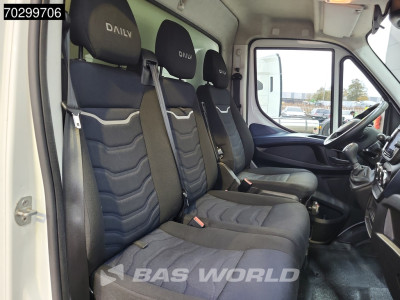 Iveco Daily 35S16 Laadklep Automaat Zijdeur Bakwagen 160PK LED Navi Airco Cruise Camera Standkachel Euro6 Meubelbak Koffer Airco foto 16