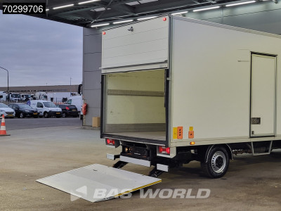 Iveco Daily 35S16 Laadklep Automaat Zijdeur Bakwagen 160PK LED Navi Airco Cruise Camera Standkachel Euro6 Meubelbak Koffer Airco foto 3