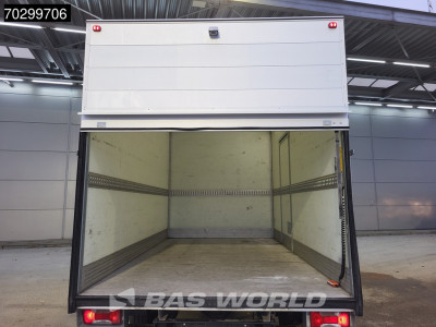 Iveco Daily 35S16 Laadklep Automaat Zijdeur Bakwagen 160PK LED Navi Airco Cruise Camera Standkachel Euro6 Meubelbak Koffer Airco foto 8