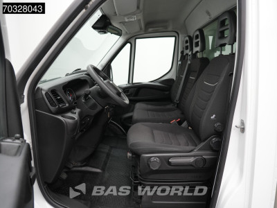 Iveco Daily 35S16 Laadklep Bakwagen Navi Airco Cruise Camera 160PK Euro6 Meubelbak Koffer Airco Cruise control foto 13