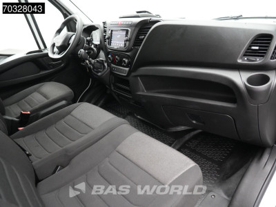 Iveco Daily 35S16 Laadklep Bakwagen Navi Airco Cruise Camera 160PK Euro6 Meubelbak Koffer Airco Cruise control foto 14