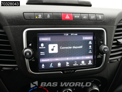 Iveco Daily 35S16 Laadklep Bakwagen Navi Airco Cruise Camera 160PK Euro6 Meubelbak Koffer Airco Cruise control foto 15