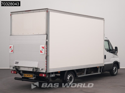 Iveco Daily 35S16 Laadklep Bakwagen Navi Airco Cruise Camera 160PK Euro6 Meubelbak Koffer Airco Cruise control foto 2