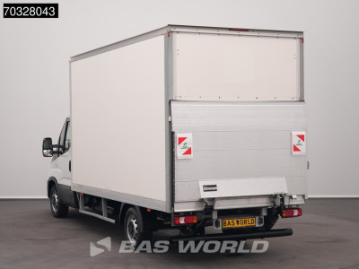 Iveco Daily 35S16 Laadklep Bakwagen Navi Airco Cruise Camera 160PK Euro6 Meubelbak Koffer Airco Cruise control foto 6