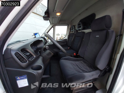 Iveco Daily 35S16 Laadklep Ramp Automaat L3H2 160PK Airco DHollandia APK 10-2026 Euro6 L3 Airco foto 13