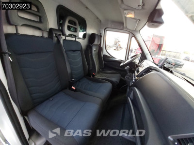 Iveco Daily 35S16 Laadklep Ramp Automaat L3H2 160PK Airco DHollandia APK 10-2026 Euro6 L3 Airco foto 14