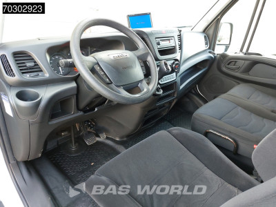 Iveco Daily 35S16 Laadklep Ramp Automaat L3H2 160PK Airco DHollandia APK 10-2026 Euro6 L3 Airco foto 15