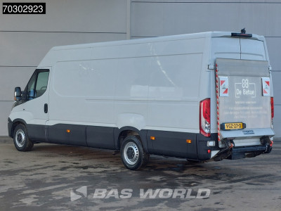 Iveco Daily 35S16 Laadklep Ramp Automaat L3H2 160PK Airco DHollandia APK 10-2026 Euro6 L3 Airco foto 2