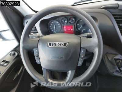 Iveco Daily 35S16 Laadklep Ramp Automaat L3H2 160PK Airco DHollandia APK 10-2026 Euro6 L3 Airco foto 20