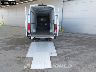 Iveco Daily 35S16 Laadklep Ramp Automaat L3H2 160PK Airco DHollandia APK 10-2026 Euro6 L3 Airco foto 3