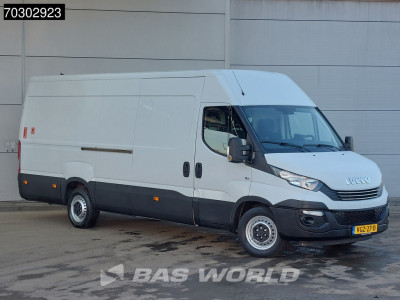 Iveco Daily 35S16 Laadklep Ramp Automaat L3H2 160PK Airco DHollandia APK 10-2026 Euro6 L3 Airco foto 5