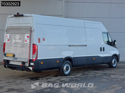 Iveco Daily 35S16 Laadklep Ramp Automaat L3H2 160PK Airco DHollandia APK 10-2026 Euro6 L3 Airco foto 6